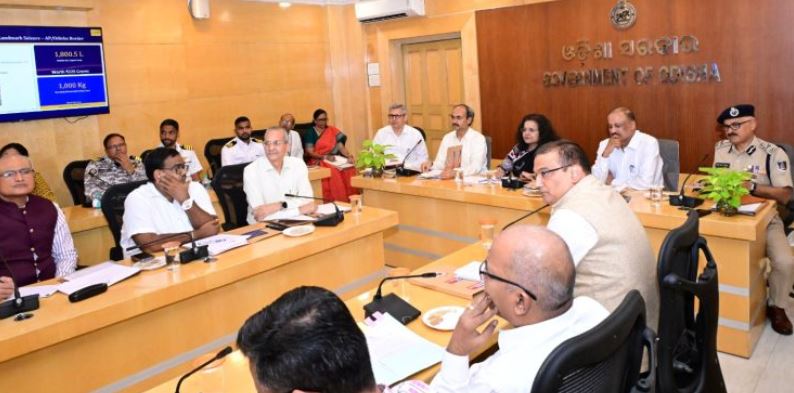 Odisha Steps Up Fight Against Drugs; Chief Secretary Calls for Coordinated &lsquo;Drug-Free Odisha&rsquo; Drive